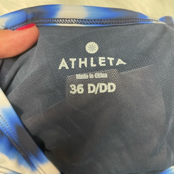 | Athleta | swim top. 36 D/DD. - Picture 3 of 3